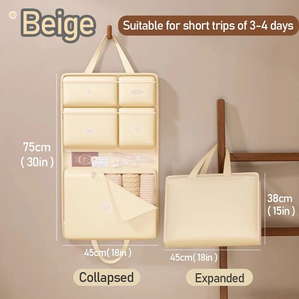 7 in 1 Travel Organizer Storage Bag
