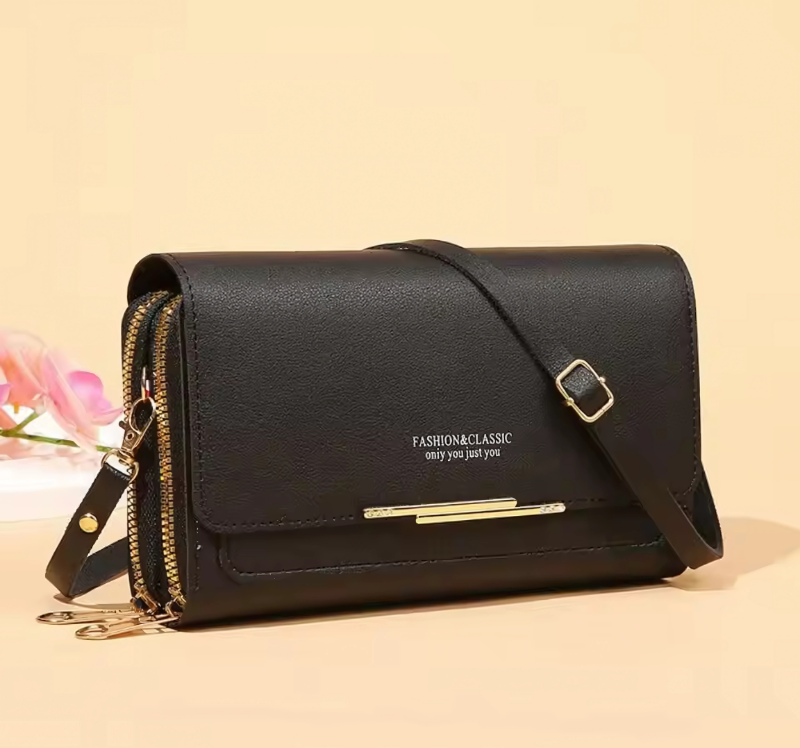 TravelTidy Crossbody Wallet