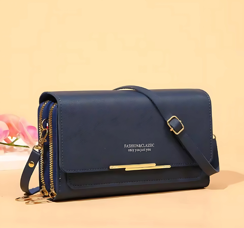 TravelTidy Crossbody Wallet