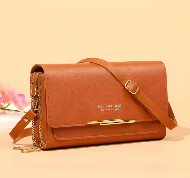 TravelTidy Crossbody Wallet