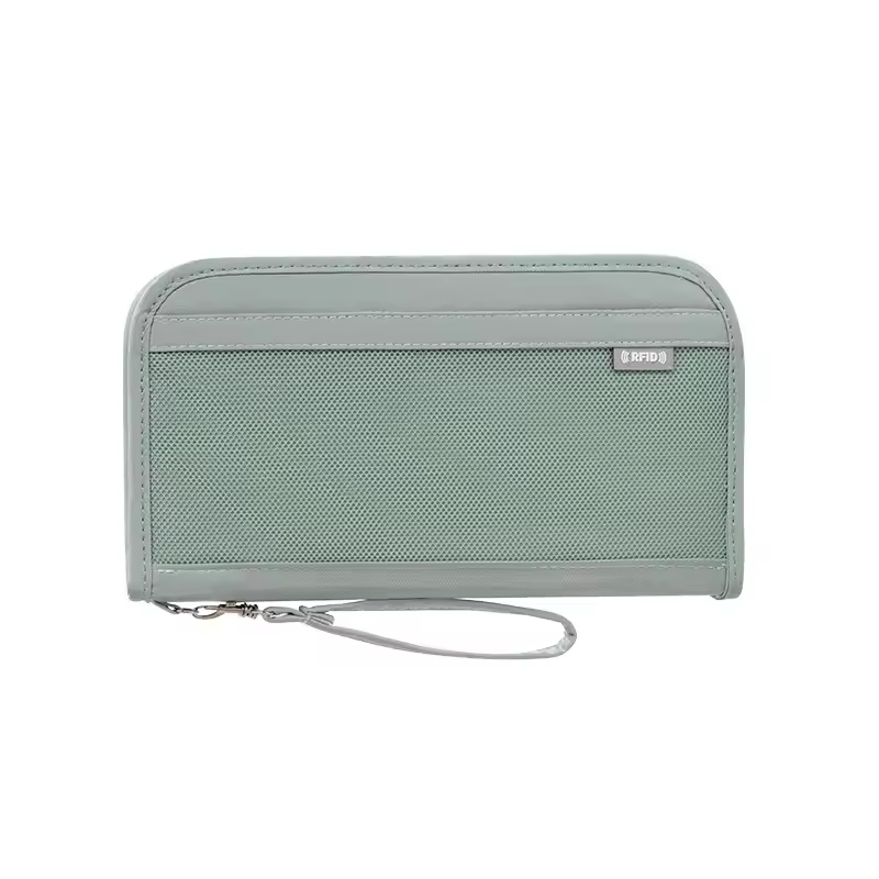 RFID Travel Passport Holder Bag