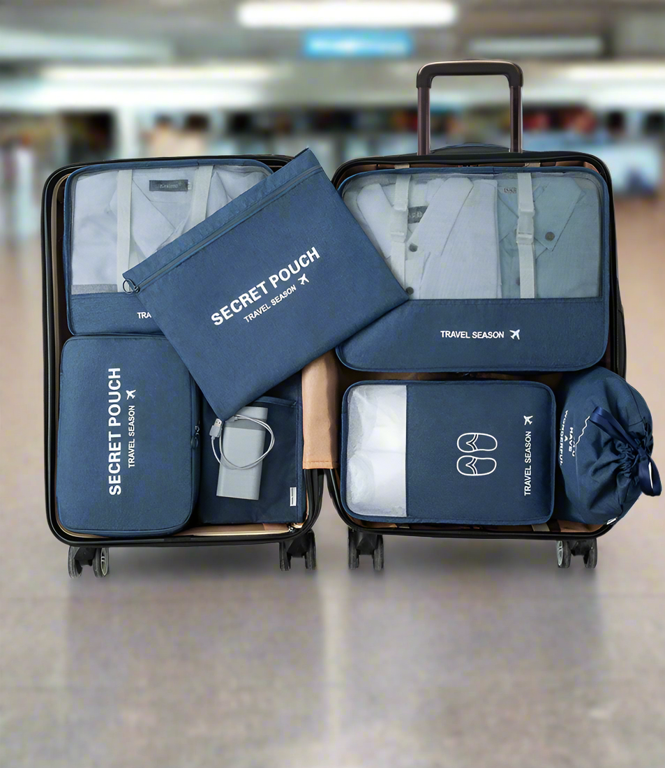 Travel TidY 7-pieces Travel Packing Cubes