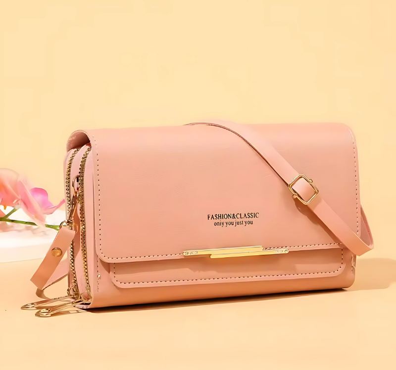 TravelTidy Crossbody Wallet