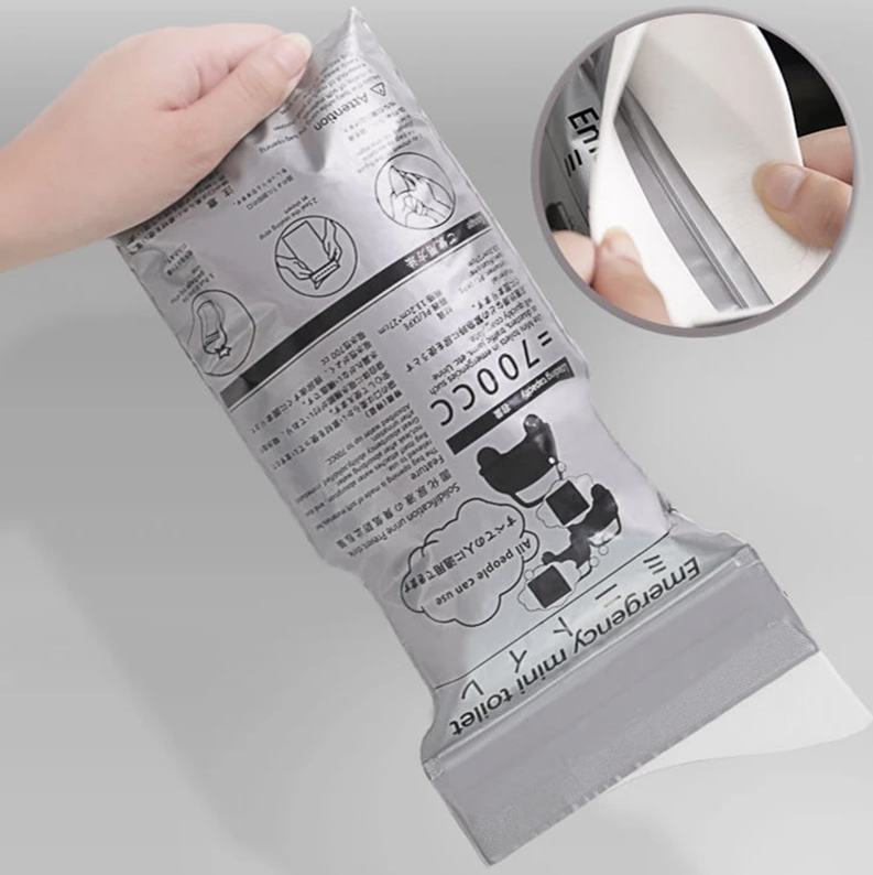 Travel Tidy™ 5pcs QuickRelief Kid-Adult Urinal & Vomit Disposal Bag