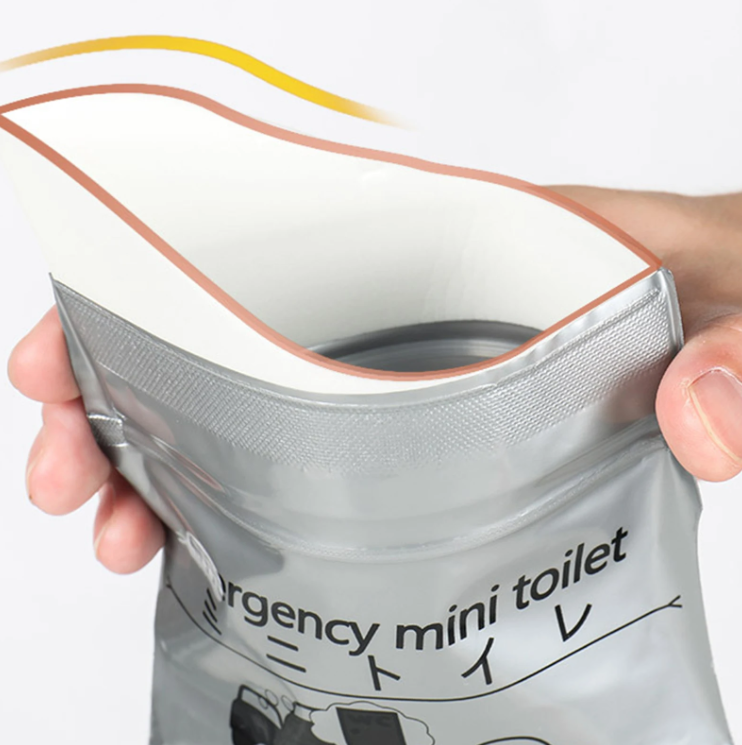 Travel Tidy™ 5pcs QuickRelief Kid-Adult Urinal & Vomit Disposal Bag