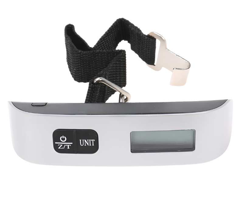 Travel Tidy™ Portable Luggage Scale 50 kg/ 110lb
