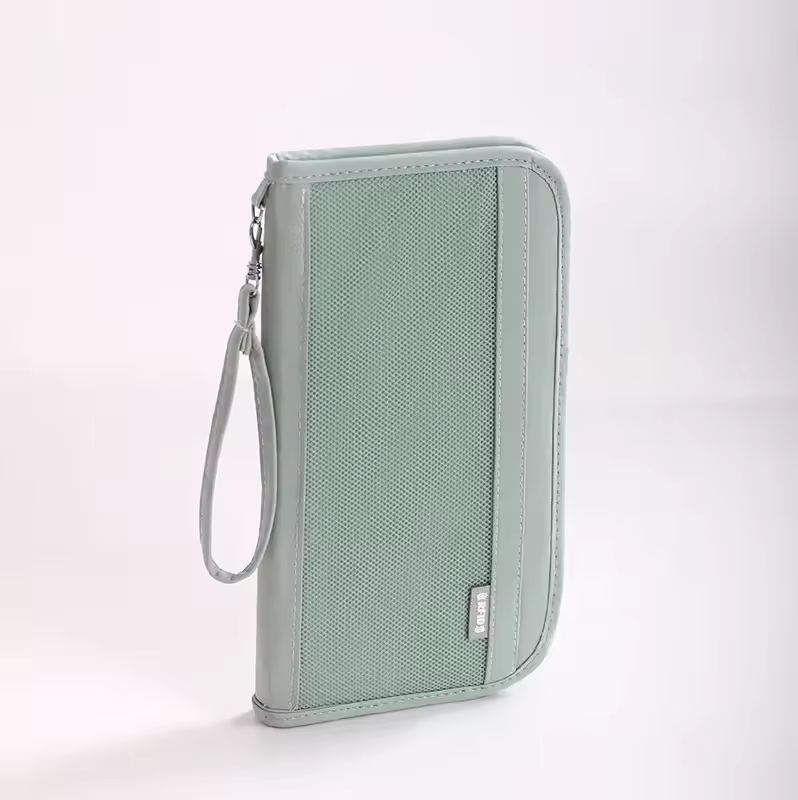 RFID Travel Passport Holder Bag