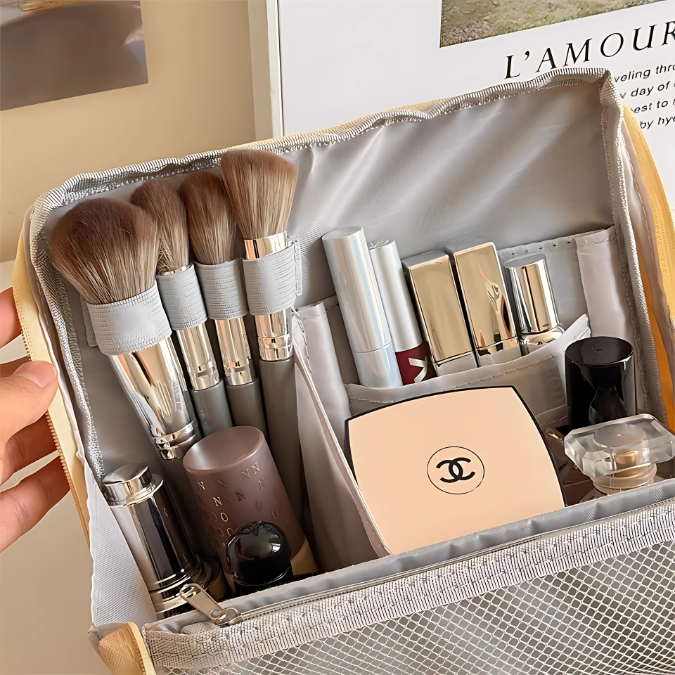 TravelTidy All-in-One Makeup & Skincare Pouch