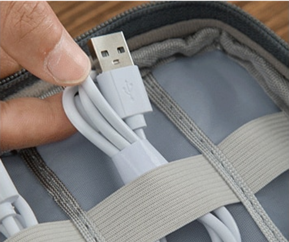 Travel Tidy Portable Gadget Organizer