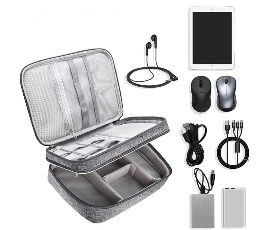 Travel Tidy Portable Gadget Organizer
