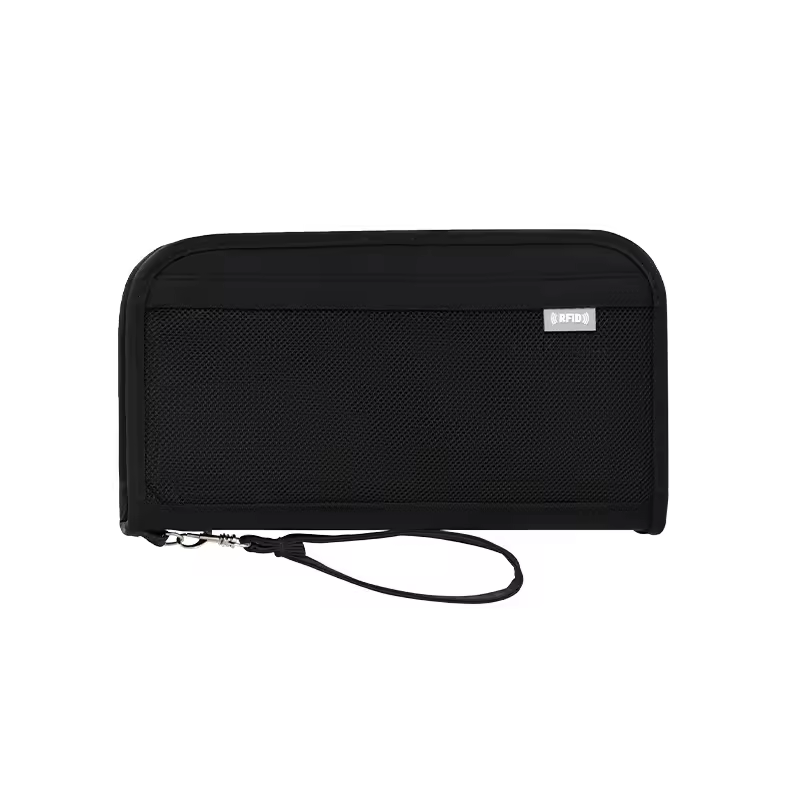 RFID Travel Passport Holder Bag