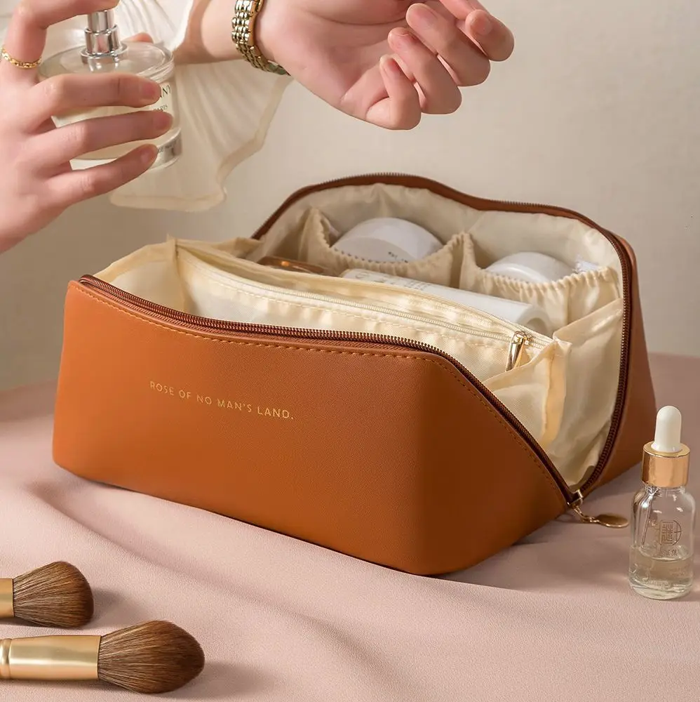 Travel Tidy™ Luxury Cosmetic Bag