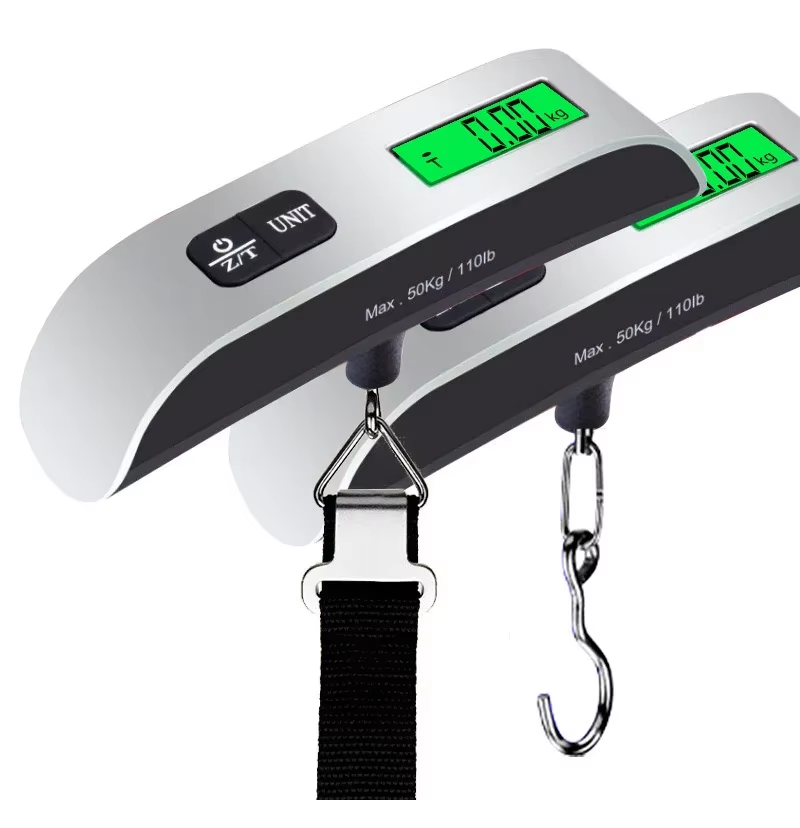 Travel Tidy™ Portable Luggage Scale 50 kg/ 110lb