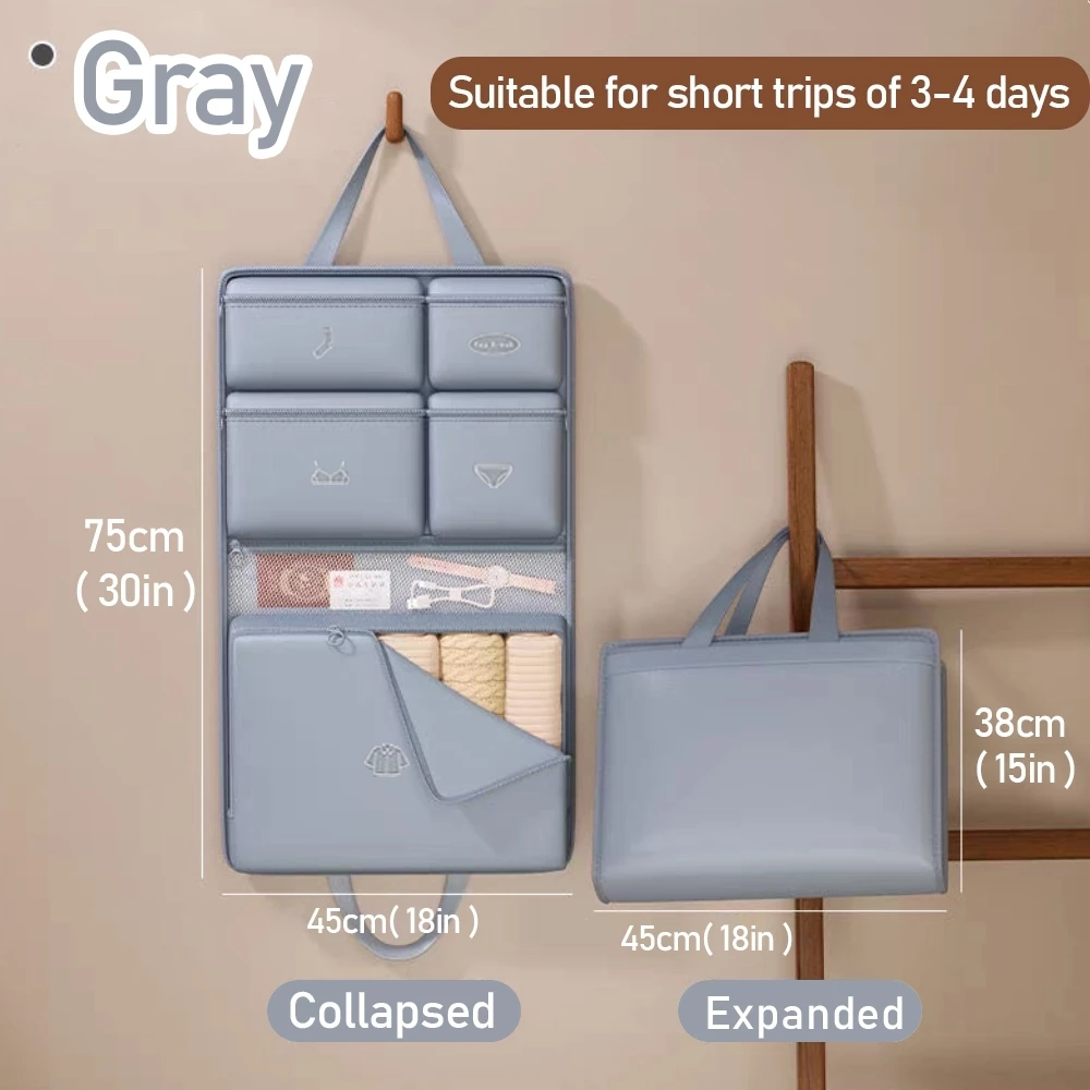 7 in 1 Travel Organizer Storage Bag
