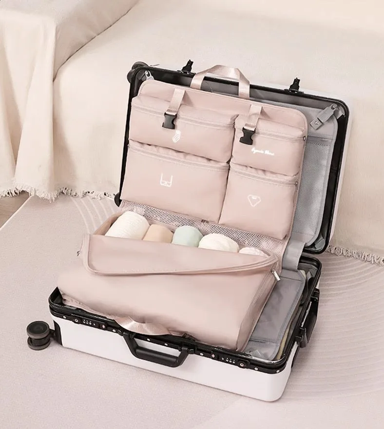 7 in 1 Travel Organizer Storage Bag