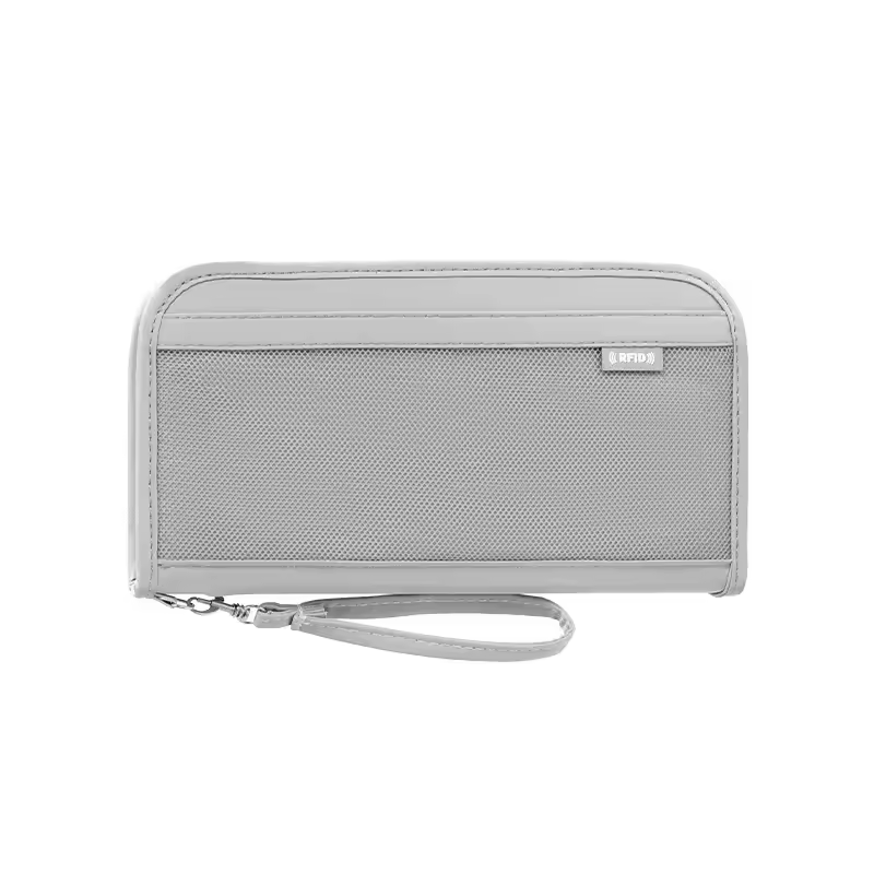 RFID Travel Passport Holder Bag