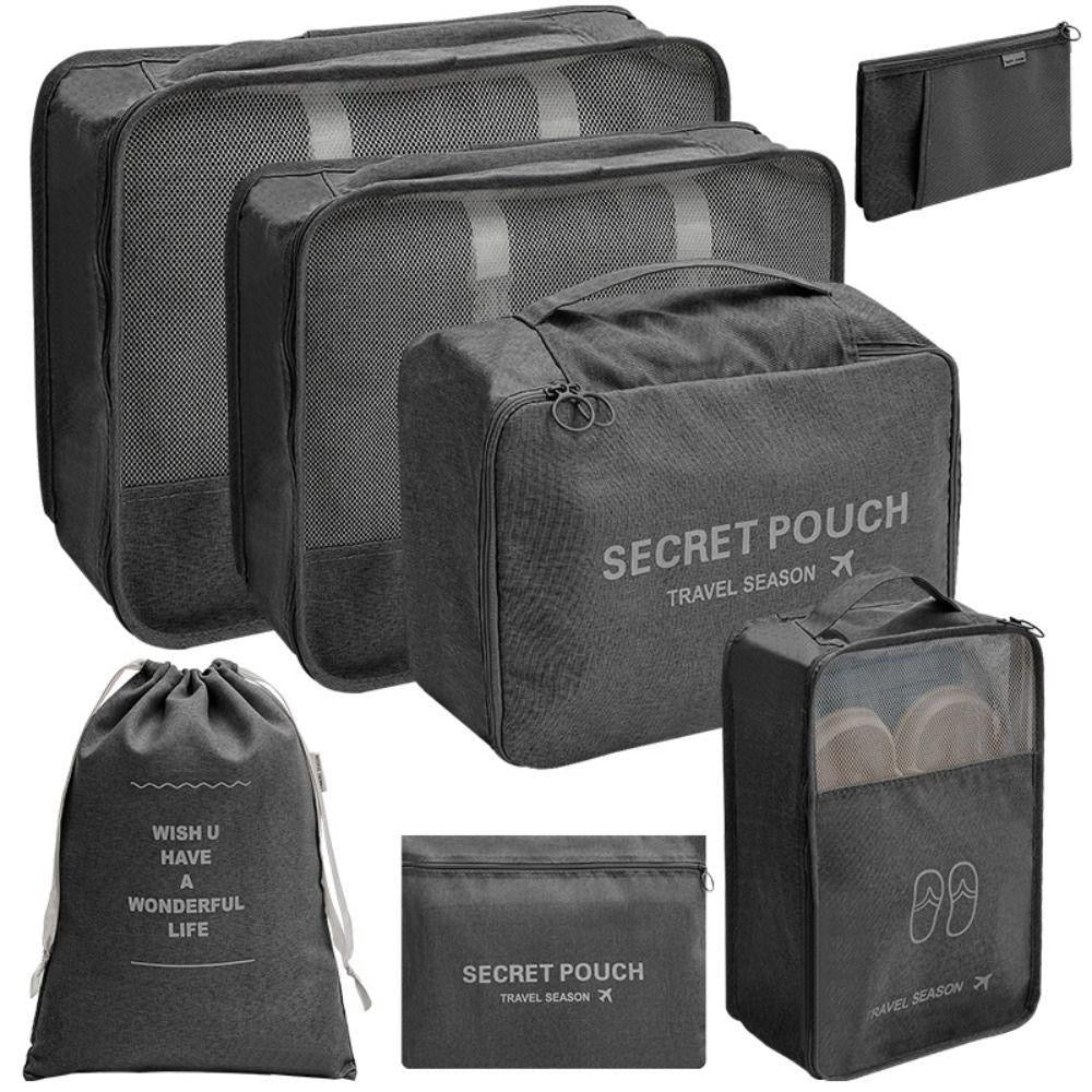 Travel TidY 7-pieces Travel Packing Cubes