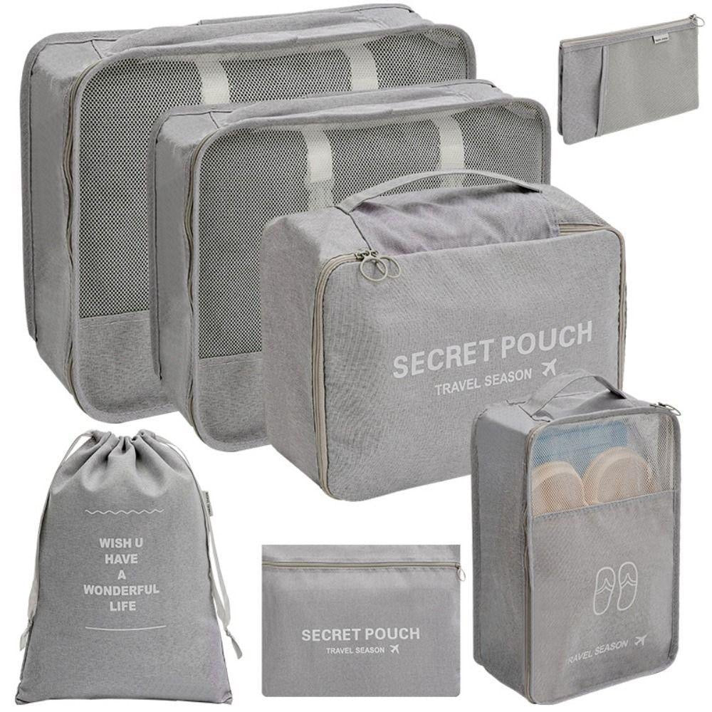 Travel TidY 7-pieces Travel Packing Cubes