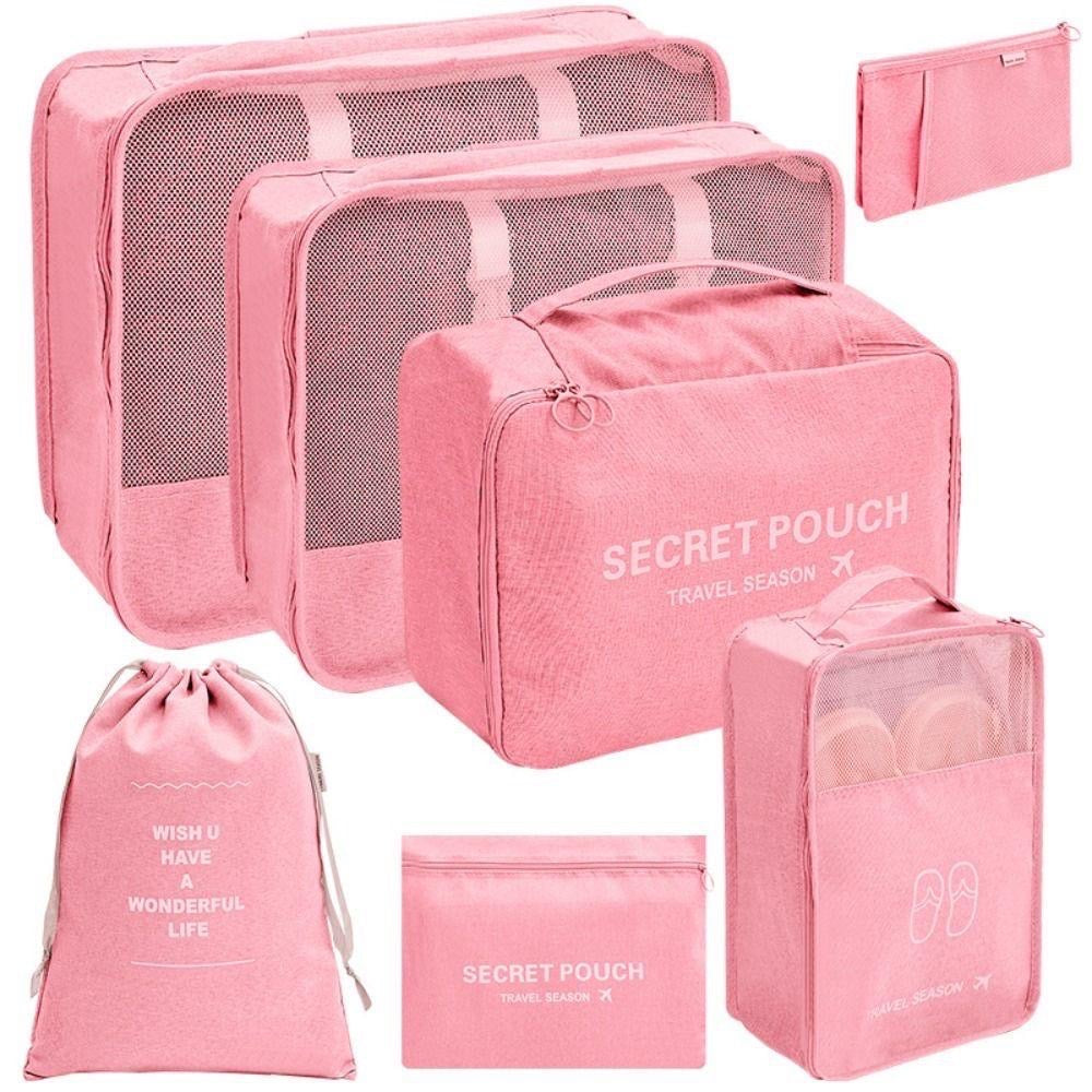 Travel TidY 7-pieces Travel Packing Cubes