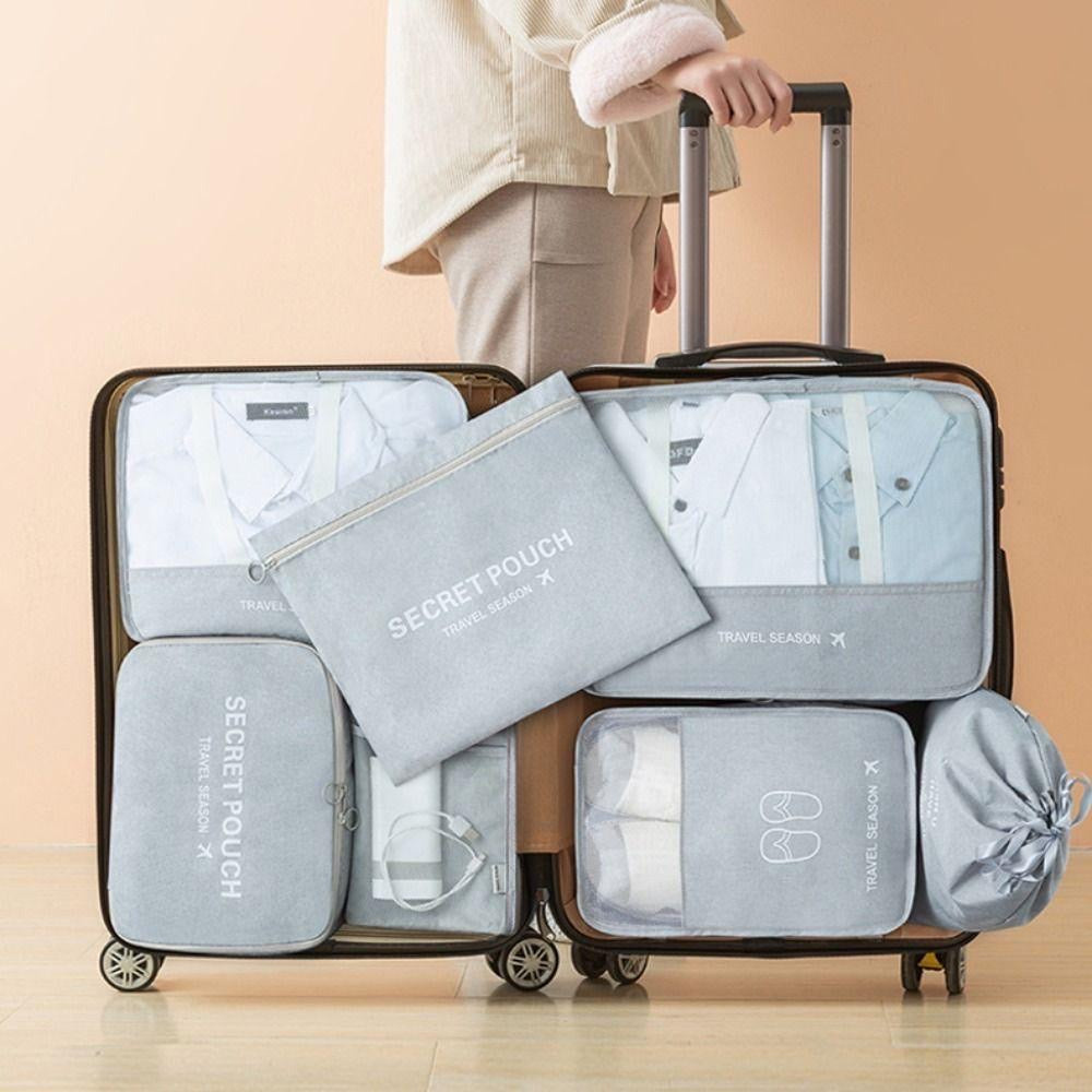 Travel TidY 7-pieces Travel Packing Cubes