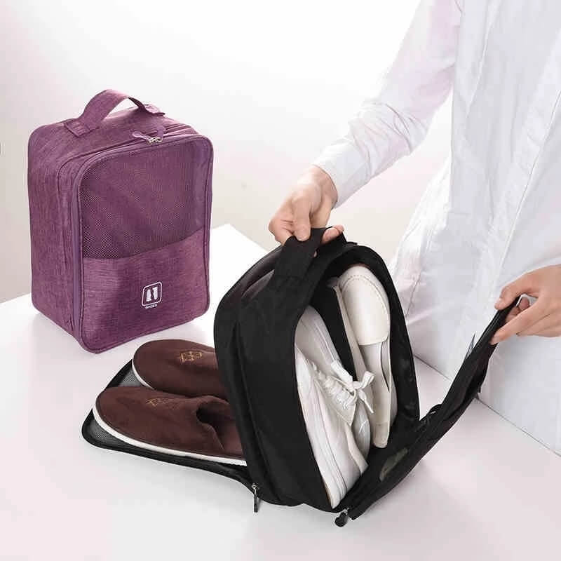 Portable Shoe Pouch