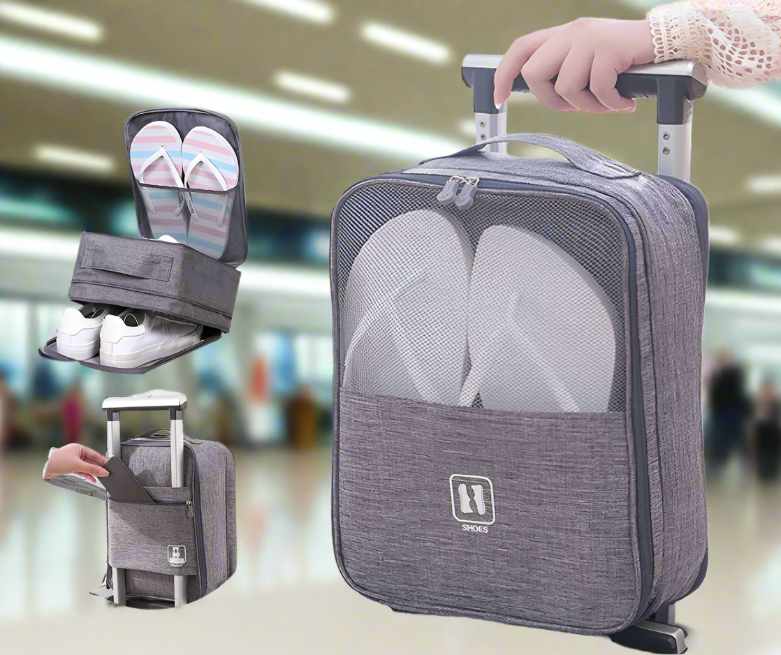 Portable Shoe Pouch