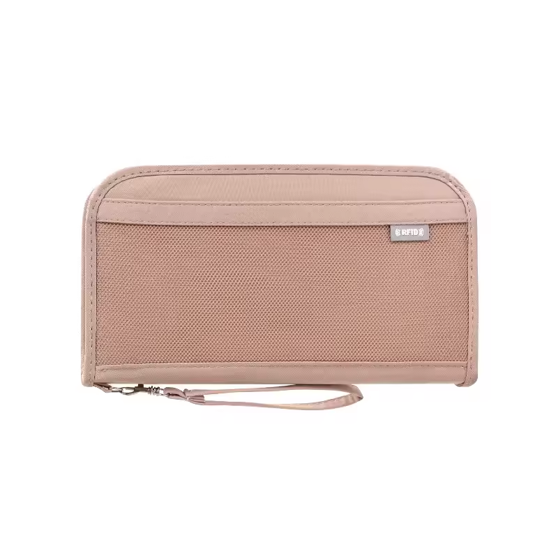 RFID Travel Passport Holder Bag