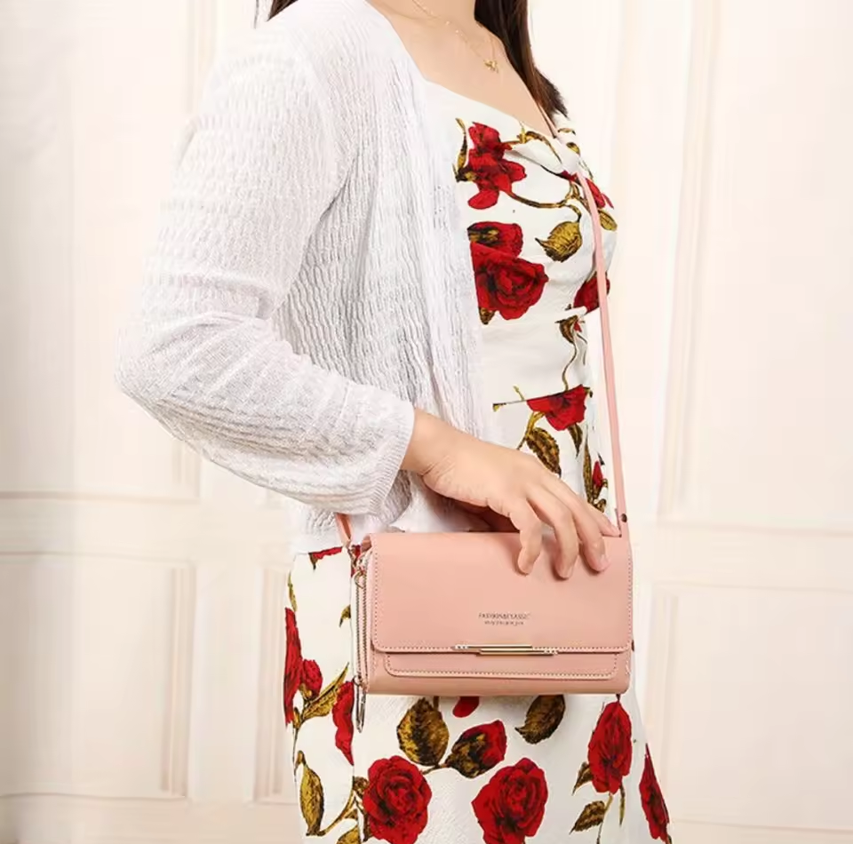 TravelTidy Crossbody Wallet