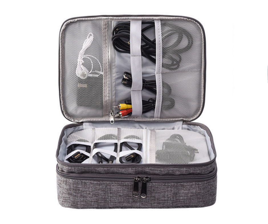 Travel Tidy Portable Gadget Organizer
