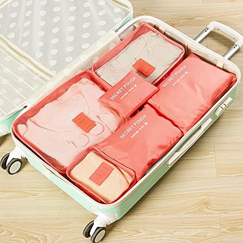 Travel Tidy™  6-pieces Travel Packing Cubes