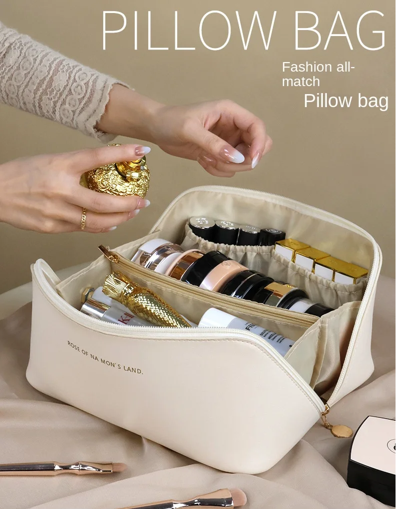 Travel Tidy™ Luxury Cosmetic Bag