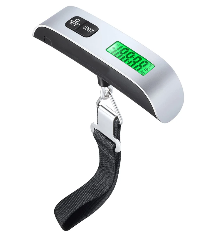 Travel Tidy™ Portable Luggage Scale 50 kg/ 110lb