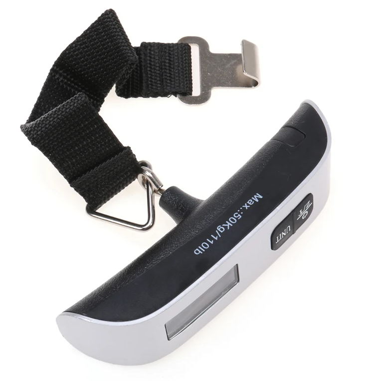 Travel Tidy™ Portable Luggage Scale 50 kg/ 110lb