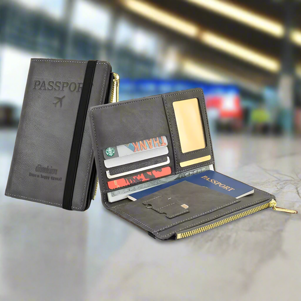 Travel Tidy Passport & Card Holder