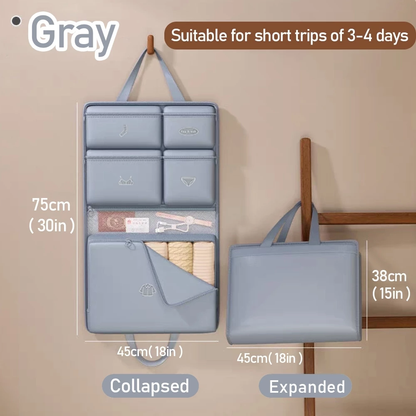 7 in 1 Travel Organizer Storage Bag