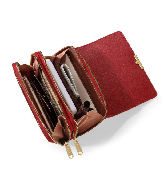 TravelTidy Crossbody Wallet