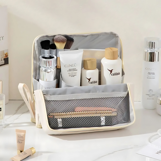 TravelTidy All-in-One Makeup & Skincare Pouch