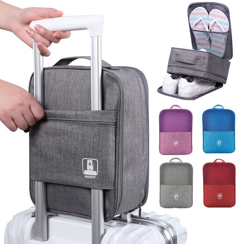 Portable shoe online bag