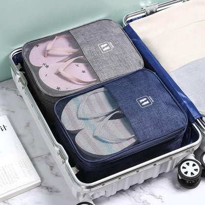 Travel Tidy™  Portable Shoe Pouch