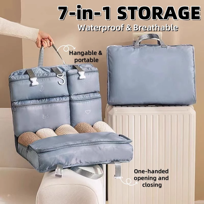 7 in 1 Travel Organizer Storage Bag