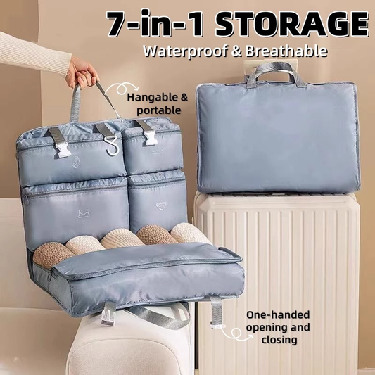 7 in 1 Travel Organizer Storage Bag