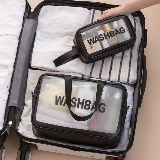 TravelTidy 3pcs Wash Bag